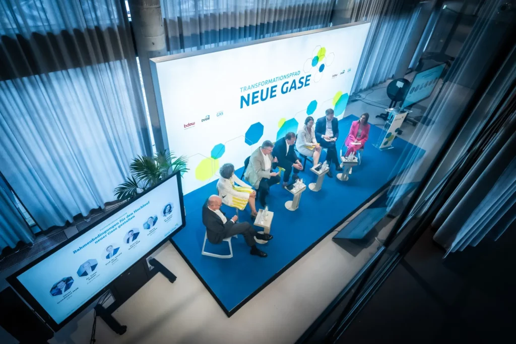 Neue Gase im Fokus: So wird die Energiebranche zukunftsfähig