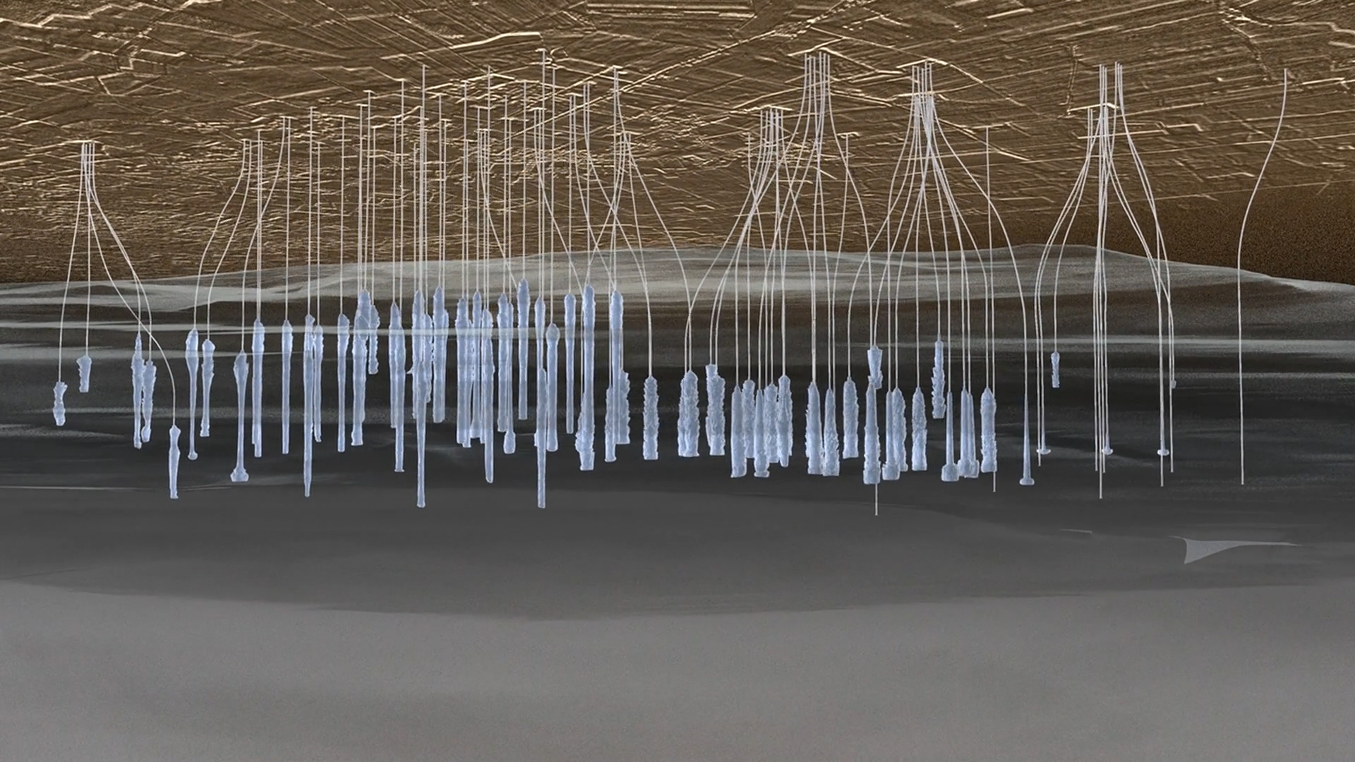 Visualisierung von Salzkavernen zur Speicherung von Wasserstoff in bestehender Untergrundinfrastruktur