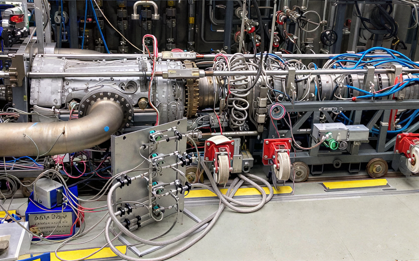 Wasserstoff‑Brenner Technologie