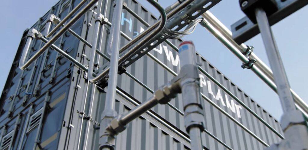 Wasserstoff als Energiespeicher