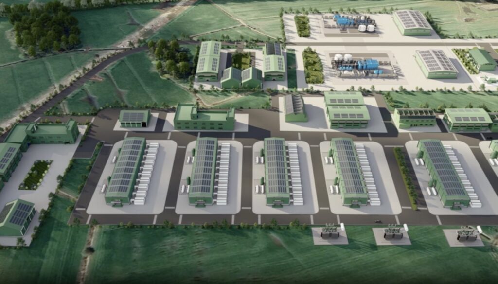 Wasserstoffpark Friesland Elektrolyseprozess