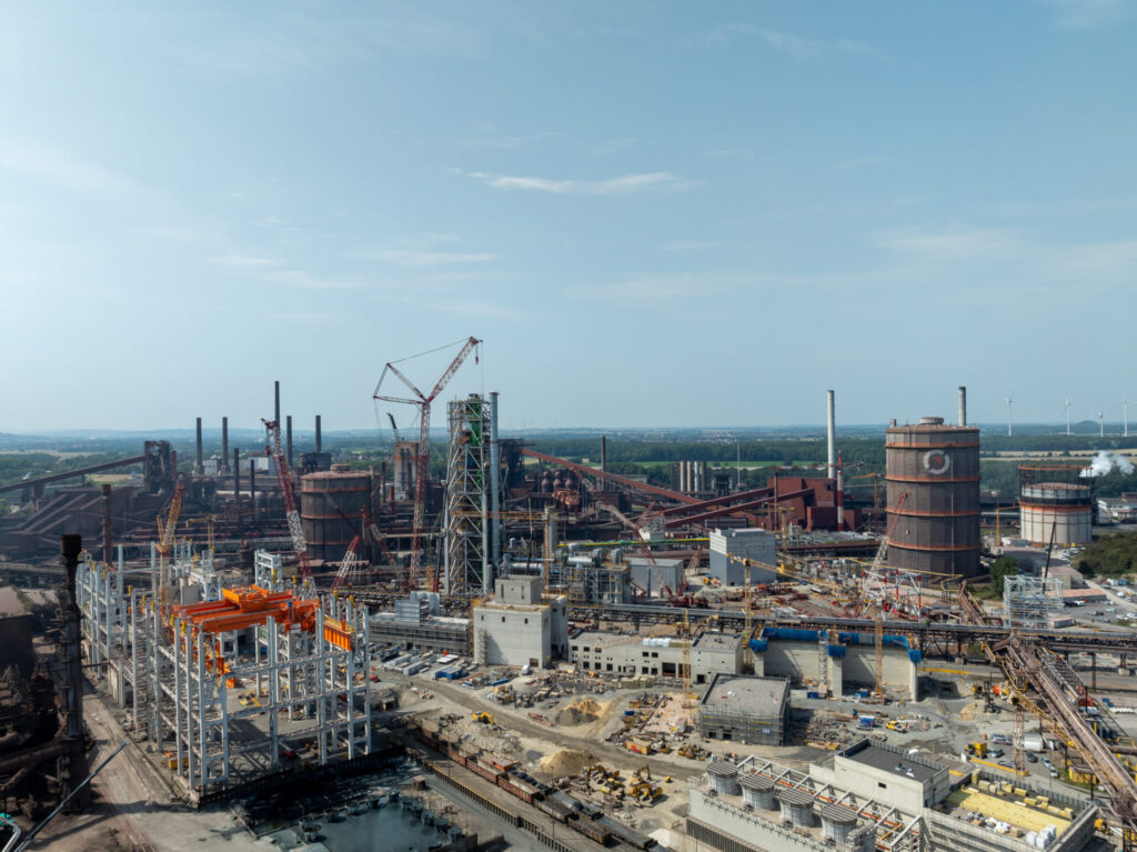 CO₂‑Stahlherstellung mit Wasserstoff