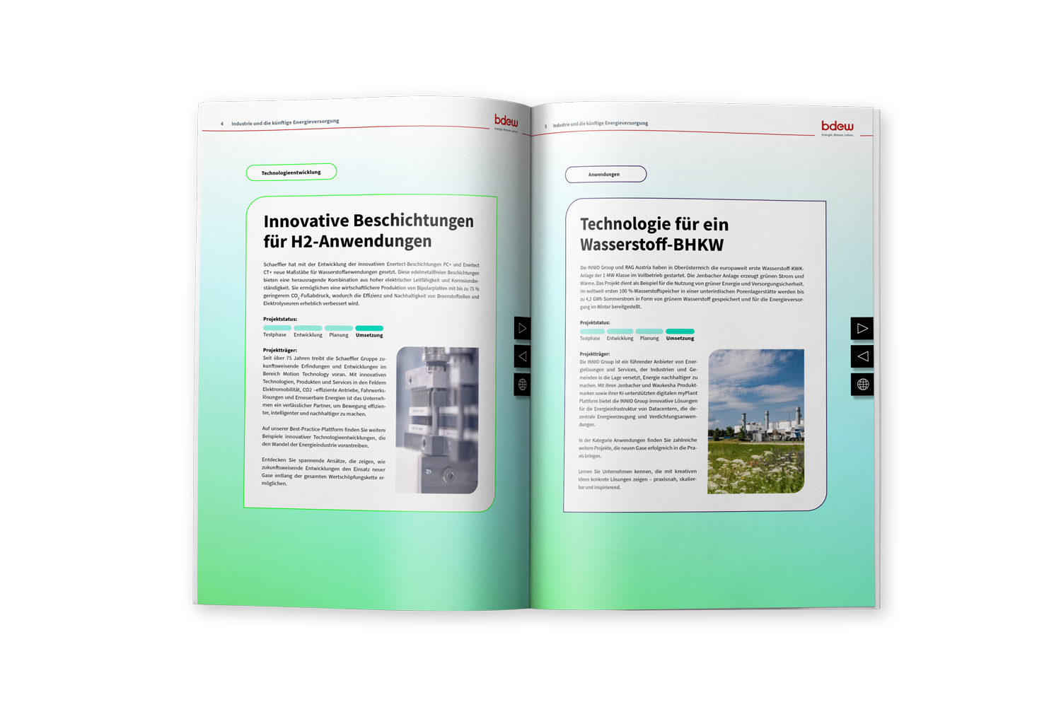 Industrie und die künftige Energieversorgung