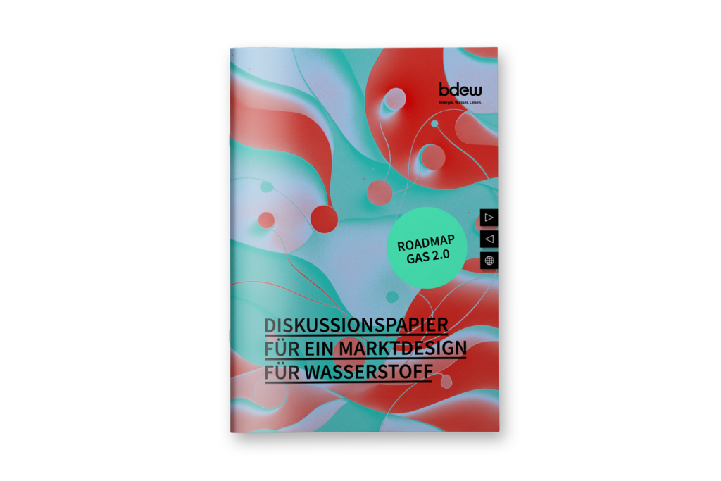 Diskussionspapier für ein Marktdesign für Wasserstoff