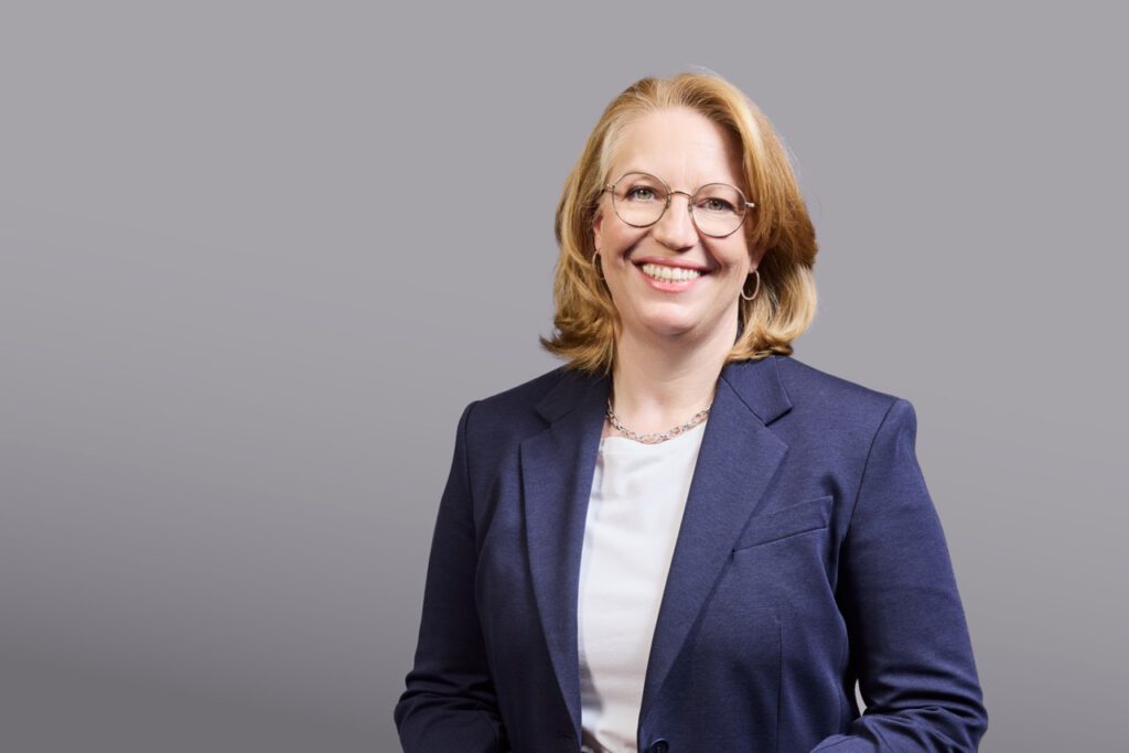 Dr. Stefanie Kesting, Vorsitzende der Geschäftsführung Thyssengas GmbH