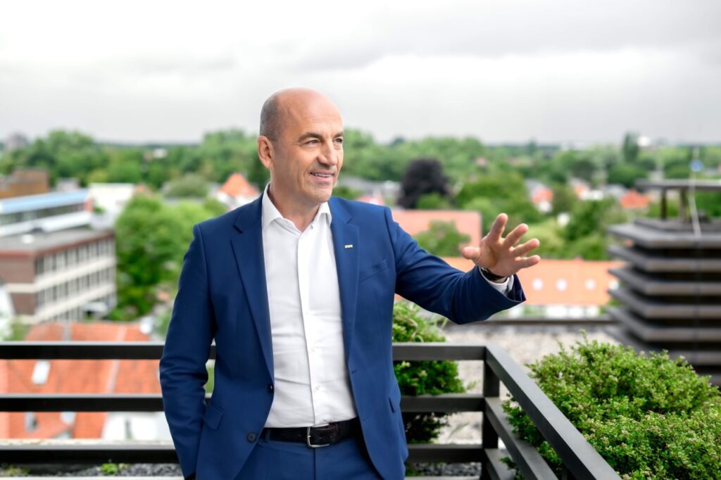 Stefan Dohler, Vorstandsvorsitzender der EWE im Interview