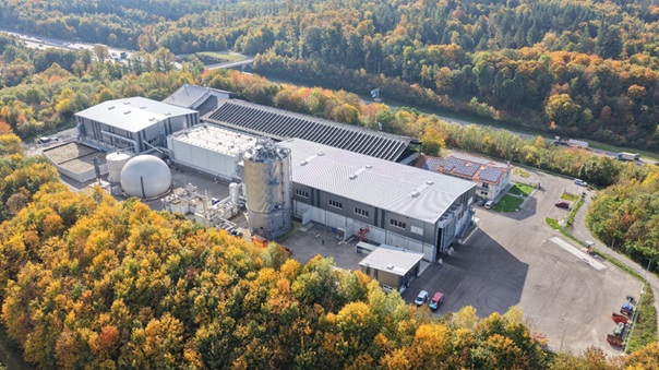 Luftbilder der Anlage BVL
