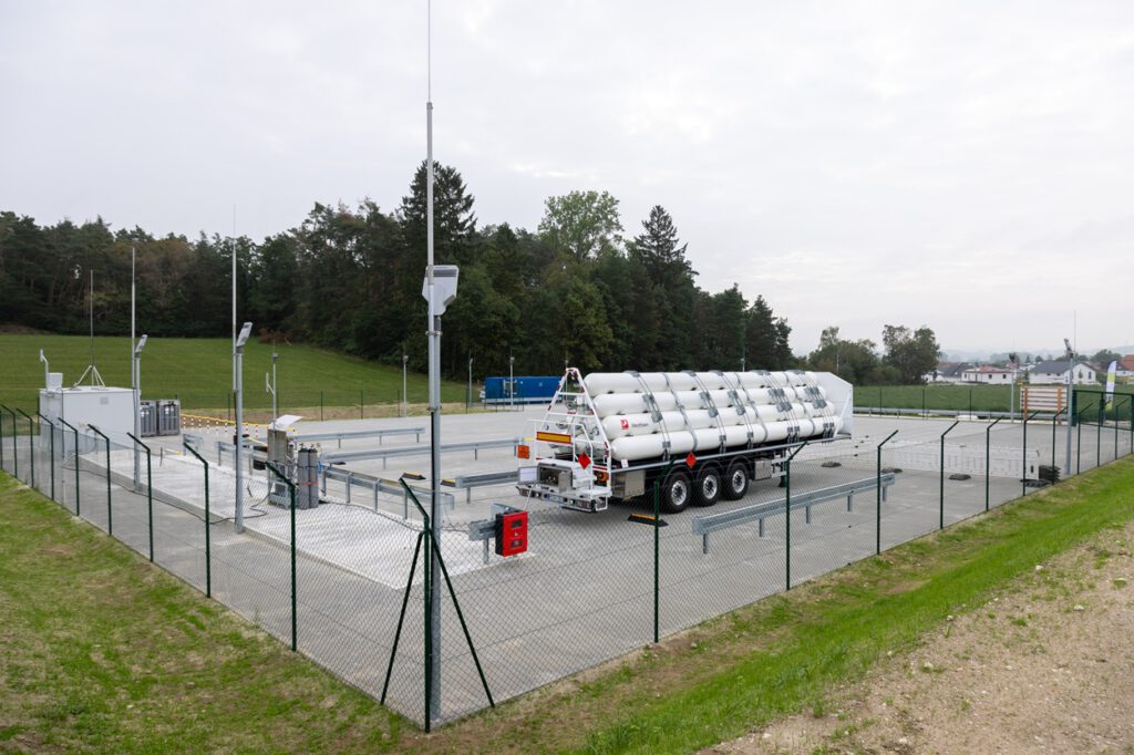Wasserstoffwärme im bestehenden Gasnetz
