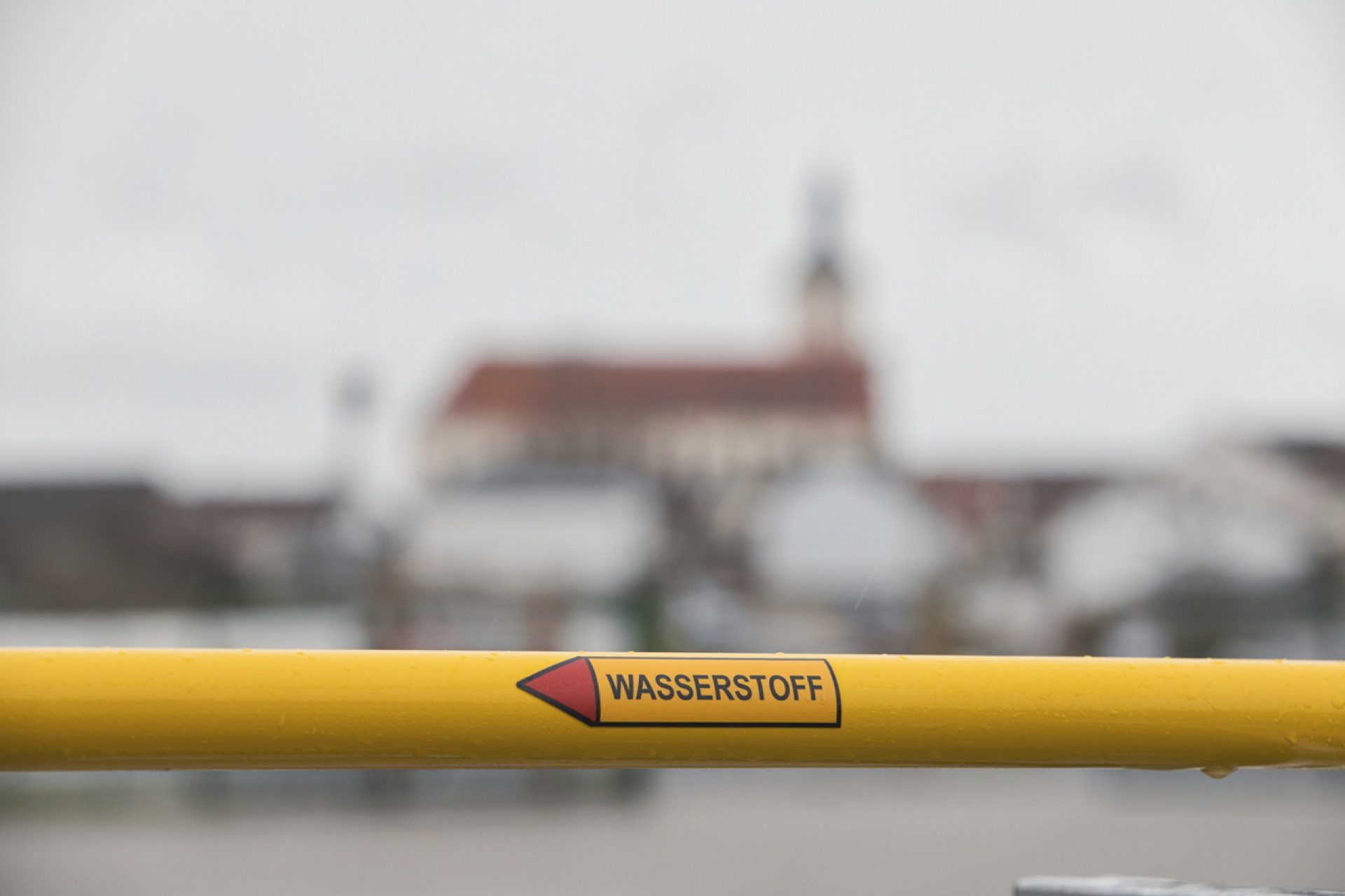 Wasserstoffleitung